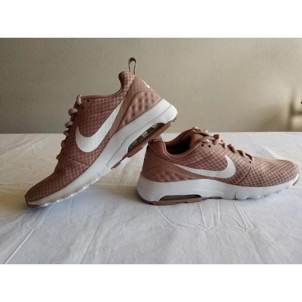 Nike Air Max Motion Shoes Womens 6.5 Particle Pink 833662 Athletic Running Sport